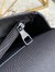 Louis Vuitton S Lock A4 Pouch In Monogram Macassar Canvas M80560