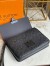 Louis Vuitton S Lock A4 Pouch In Monogram Leather M80582