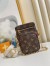Louis Vuitton Utility Phone Sleeve In Monogram Canvas M80746