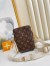Louis Vuitton Utility Phone Sleeve In Monogram Canvas M80746