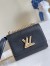 Louis Vuitton Twist PM Bag In Black Epi Leather M80835