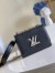 Louis Vuitton Twist PM Bag In Black Epi Leather M80836