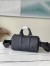 Louis Vuitton Keepall XS Bag In LV Aerogram Leather M80950