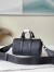 Louis Vuitton Keepall XS Bag In LV Aerogram Leather M80950