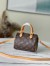 Louis Vuitton Nano Speedy Bag In Monogram Canvas M81085