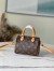 Louis Vuitton Nano Speedy Bag In Monogram Canvas M81085