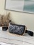 Louis Vuitton Wallet On Strap In Bubblegram Leather M81398