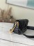 Louis Vuitton Wallet On Strap In Bubblegram Leather M81398