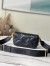 Louis Vuitton Wallet On Strap In Bubblegram Leather M81398