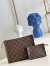 Louis Vuitton Toiletry Pouch On Chain In Monogram Canvas M81412