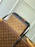 Louis Vuitton LV Book Chain Wallet In Monogram Reverse Canvas M81830