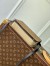 Louis Vuitton LV Book Chain Wallet In Monogram Reverse Canvas M81830