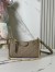 Louis Vuitton Easy Pouch On Strap in Monogram Empreinte Leather M81862