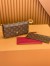 Louis Vuitton Felicie Pochette In Monogram Canvas M81896