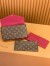 Louis Vuitton Felicie Pochette In Monogram Canvas M81896
