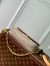 Louis Vuitton Wallet on Chain Ivy in Monogram Empreinte Leather M82211