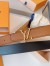 Louis Vuitton LV Attract 35mm Reversible Belt M8228V