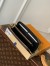 Louis Vuitton Clemence Wallet In Monogram Reverse Canvas M82336