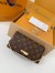 Louis Vuitton Wallet on Chain Iily in Monogram Canvas M82509