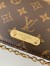 Louis Vuitton Wallet on Chain Iily in Monogram Canvas M82509