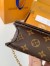 Louis Vuitton Wallet on Chain Iily in Monogram Canvas M82509