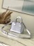Louis Vuitton Alma Nano Bag In Silver Epi Leather M82682