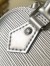 Louis Vuitton Alma Nano Bag In Silver Epi Leather M82682