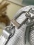 Louis Vuitton Alma Nano Bag In Silver Epi Leather M82682