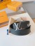 Louis Vuitton LV Initials 40mm Reversible Belt in Epi Leather M8270Q