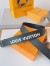 Louis Vuitton LV Initials 40mm Reversible Belt in Epi Leather M8270Q
