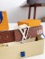 Louis Vuitton LV Initials 40mm Reversible Belt in Epi Leather M8271U
