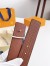 Louis Vuitton LV Initials 40mm Reversible Belt in Epi Leather M8271U