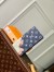 Louis Vuitton Brazza Wallet in Monogram Bleach Canvas M82826