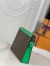 Louis Vuitton Pochette Voyage MM in Monogram Macassar Canvas M82854