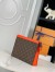 Louis Vuitton Pochette Voyage MM in Monogram Macassar Canvas M82855