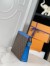 Louis Vuitton Pochette Voyage MM in Monogram Macassar Canvas M82856