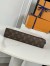 Louis Vuitton Pochette Voyage MM in Monogram Macassar Canvas M82856