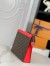 Louis Vuitton Pochette Voyage MM in Monogram Macassar Canvas M82857