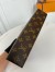 Louis Vuitton Pochette Voyage MM in Monogram Macassar Canvas M82857