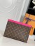 Louis Vuitton Pochette Voyage MM in Monogram Macassar Canvas M82858