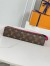 Louis Vuitton Pochette Voyage MM in Monogram Macassar Canvas M82858