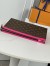 Louis Vuitton Pochette Voyage MM in Monogram Macassar Canvas M82858