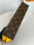Louis Vuitton Pochette Voyage MM in Monogram Macassar Canvas M82860
