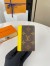 Louis Vuitton Pocket Organizer In Monogram Macassar Canvas M82955