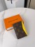 Louis Vuitton Pocket Organizer In Monogram Macassar Canvas M82955