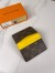 Louis Vuitton Pocket Organizer In Monogram Macassar Canvas M82955