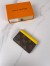 Louis Vuitton Pocket Organizer In Monogram Macassar Canvas M82955