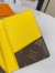 Louis Vuitton Pocket Organizer In Monogram Macassar Canvas M82955