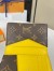Louis Vuitton Pocket Organizer In Monogram Macassar Canvas M82955