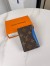 Louis Vuitton Pocket Organizer In Monogram Macassar Canvas M82956